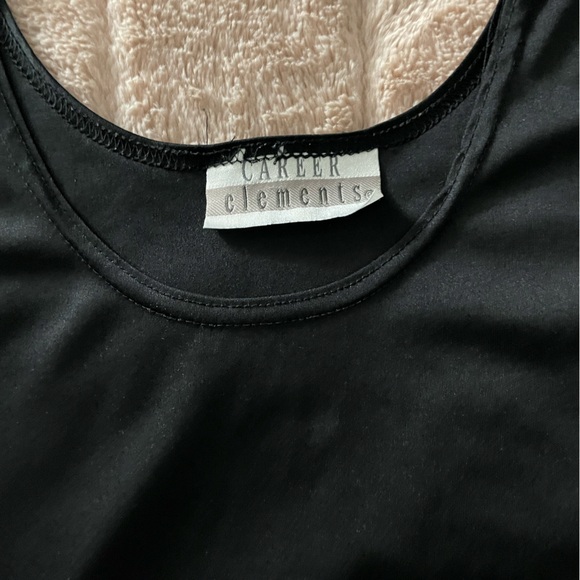 Black Tank Top - Picture 2 of 2